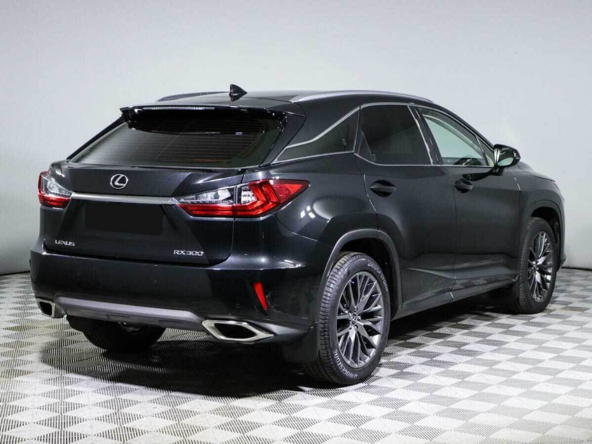 Купить Lexus RX с пробегом. Фото: #4