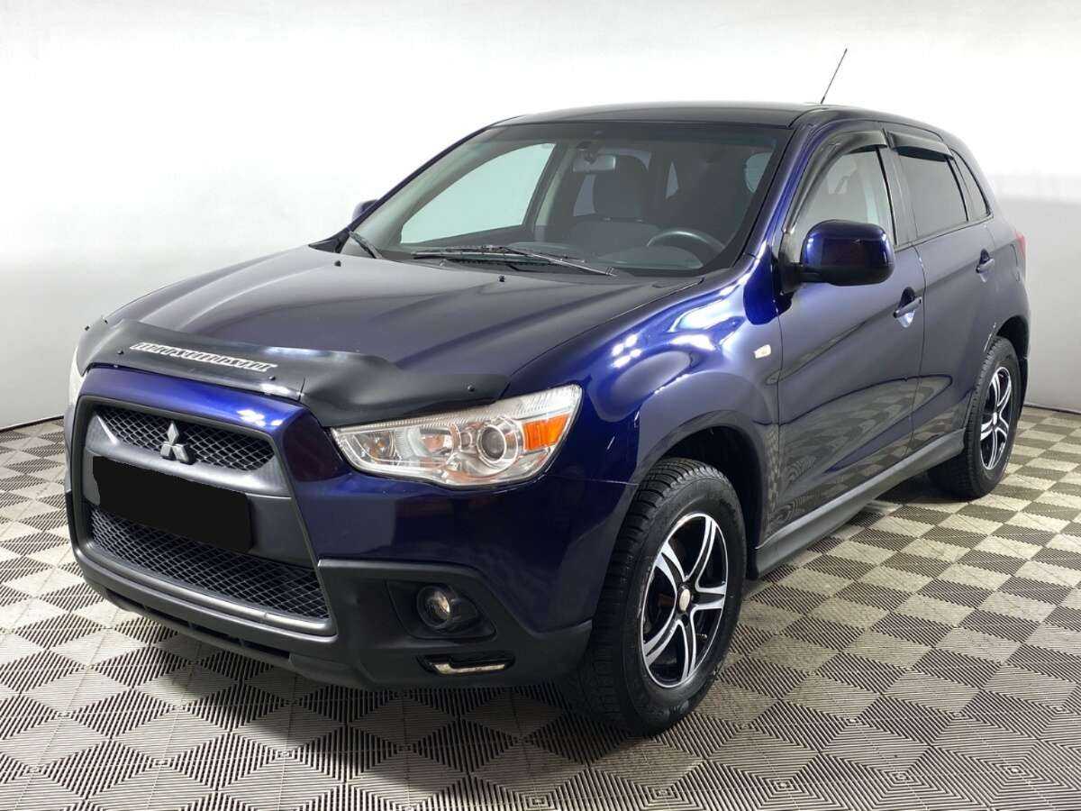 Купить Mitsubishi ASX с пробегом. Фото: #0