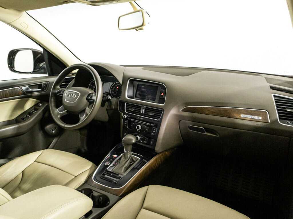 Купить Audi Q5 с пробегом. Фото: #8
