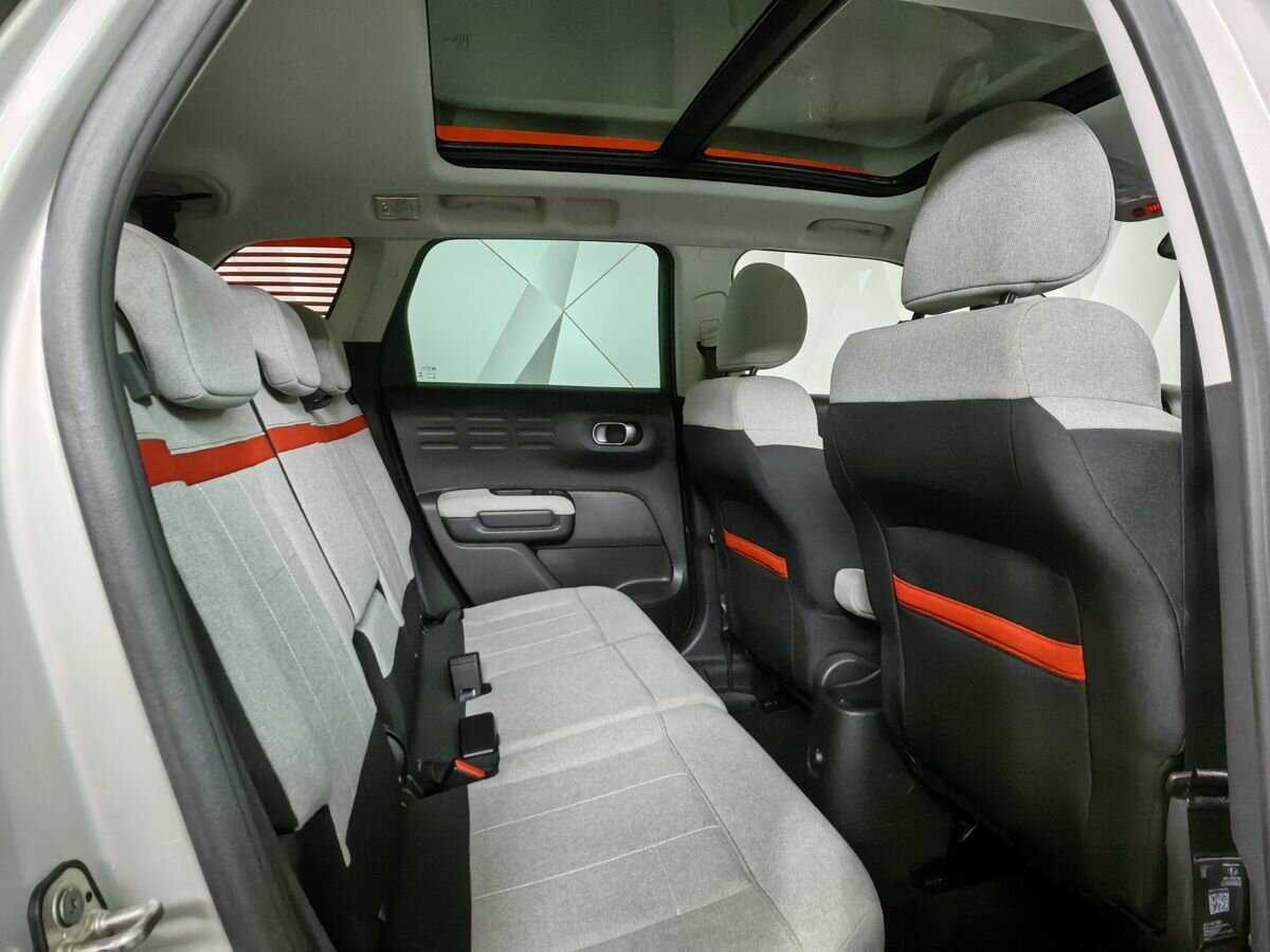 Купить Citroen C3 Aircross с пробегом. Фото: #11