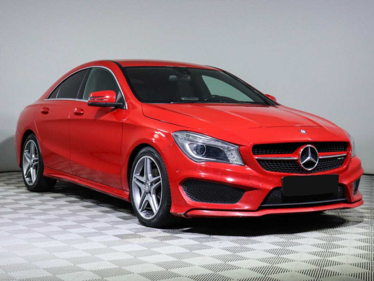 Купить Mercedes-Benz CLA с пробегом. Фото: #2