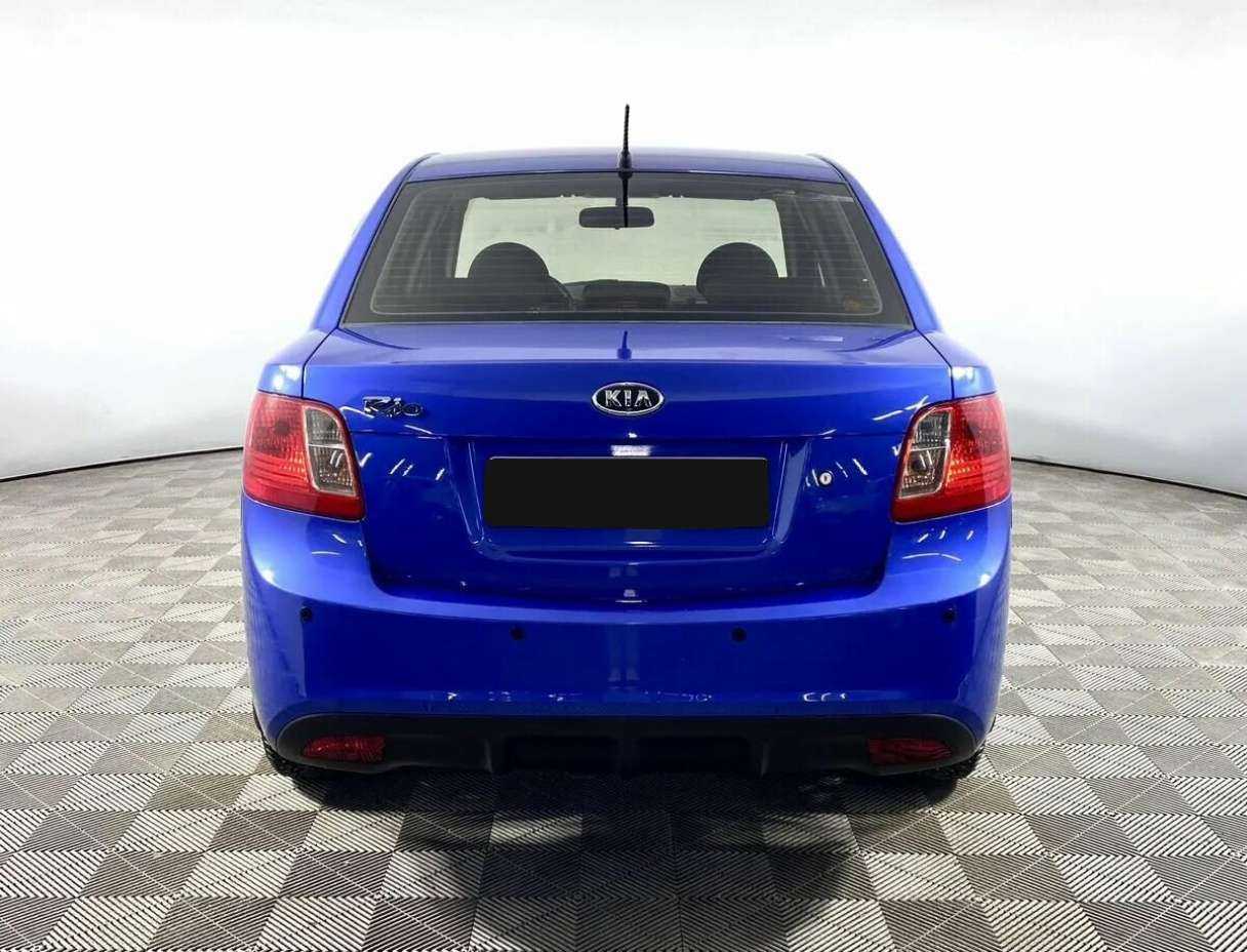 Купить Kia Rio с пробегом. Фото: #4