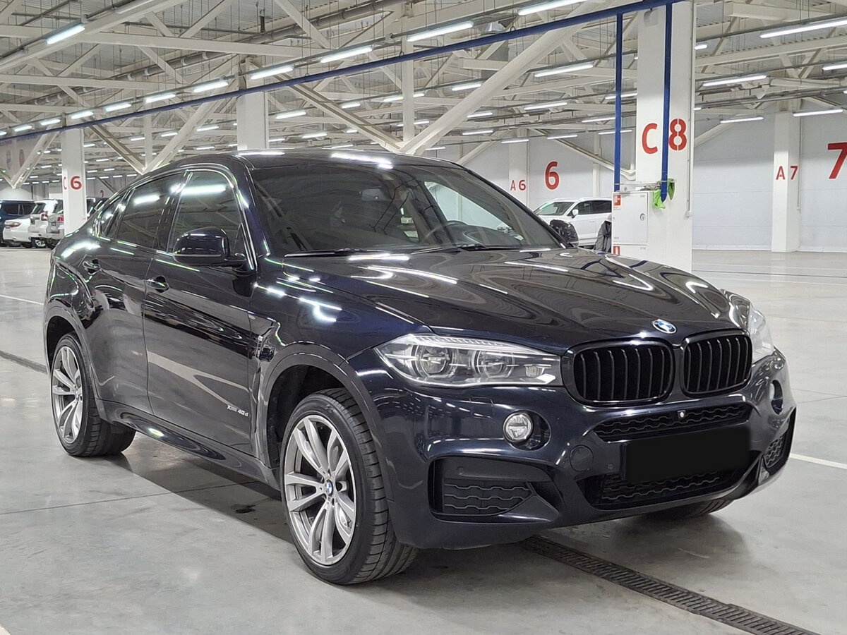 Купить BMW X6 с пробегом. Фото: #2