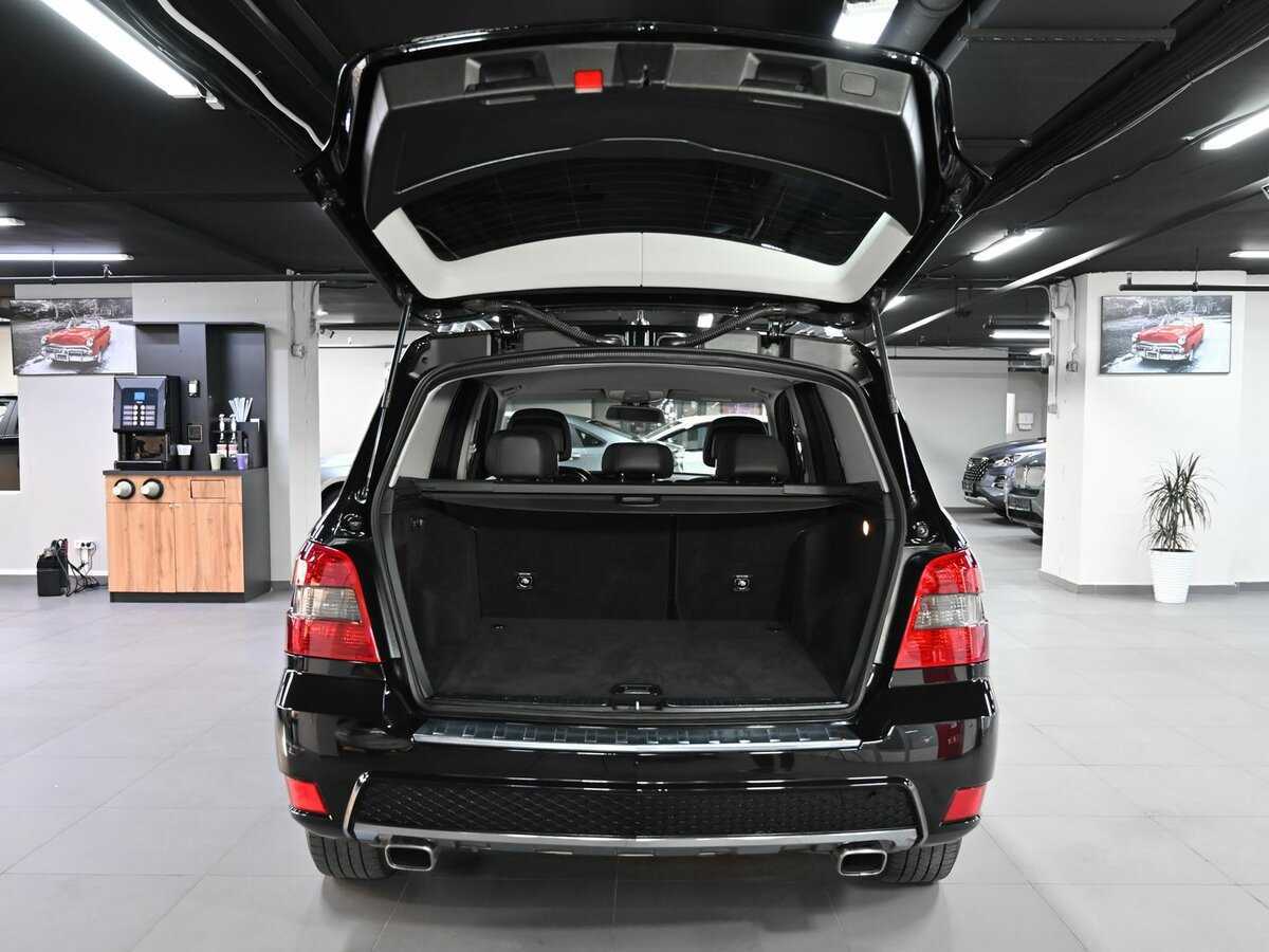 Купить Mercedes-Benz GLK-Класс с пробегом. Фото: #4