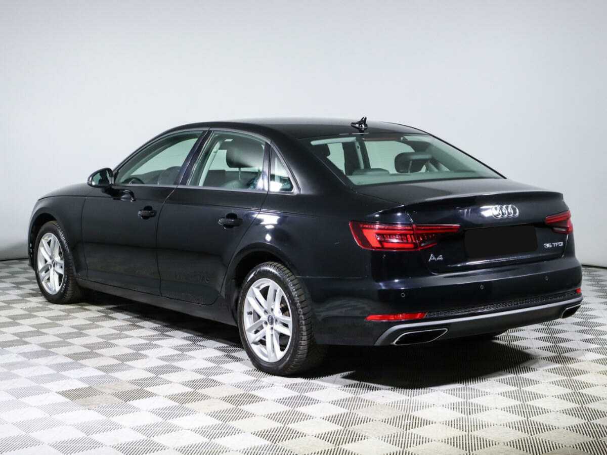 Купить Audi A4 с пробегом. Фото: #5