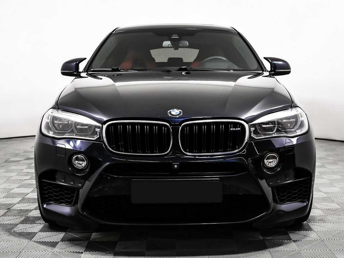 Купить BMW X6 M с пробегом. Фото: #1