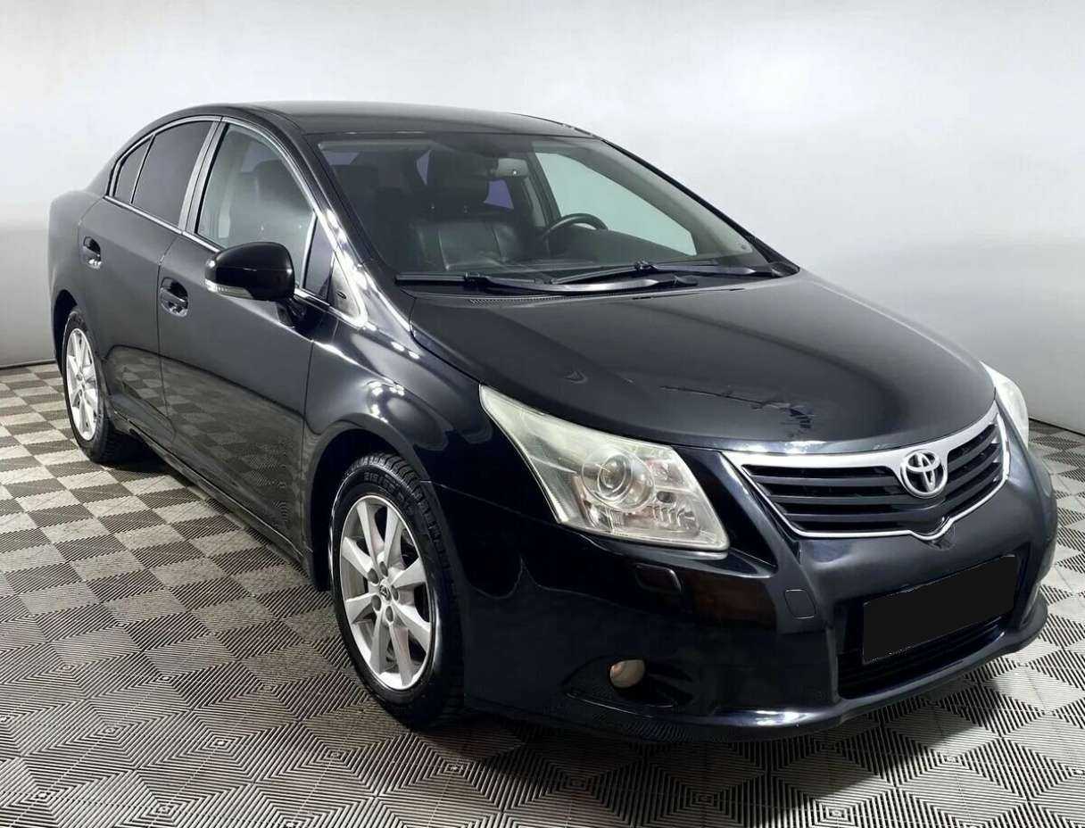 Купить Toyota Avensis с пробегом. Фото: #2