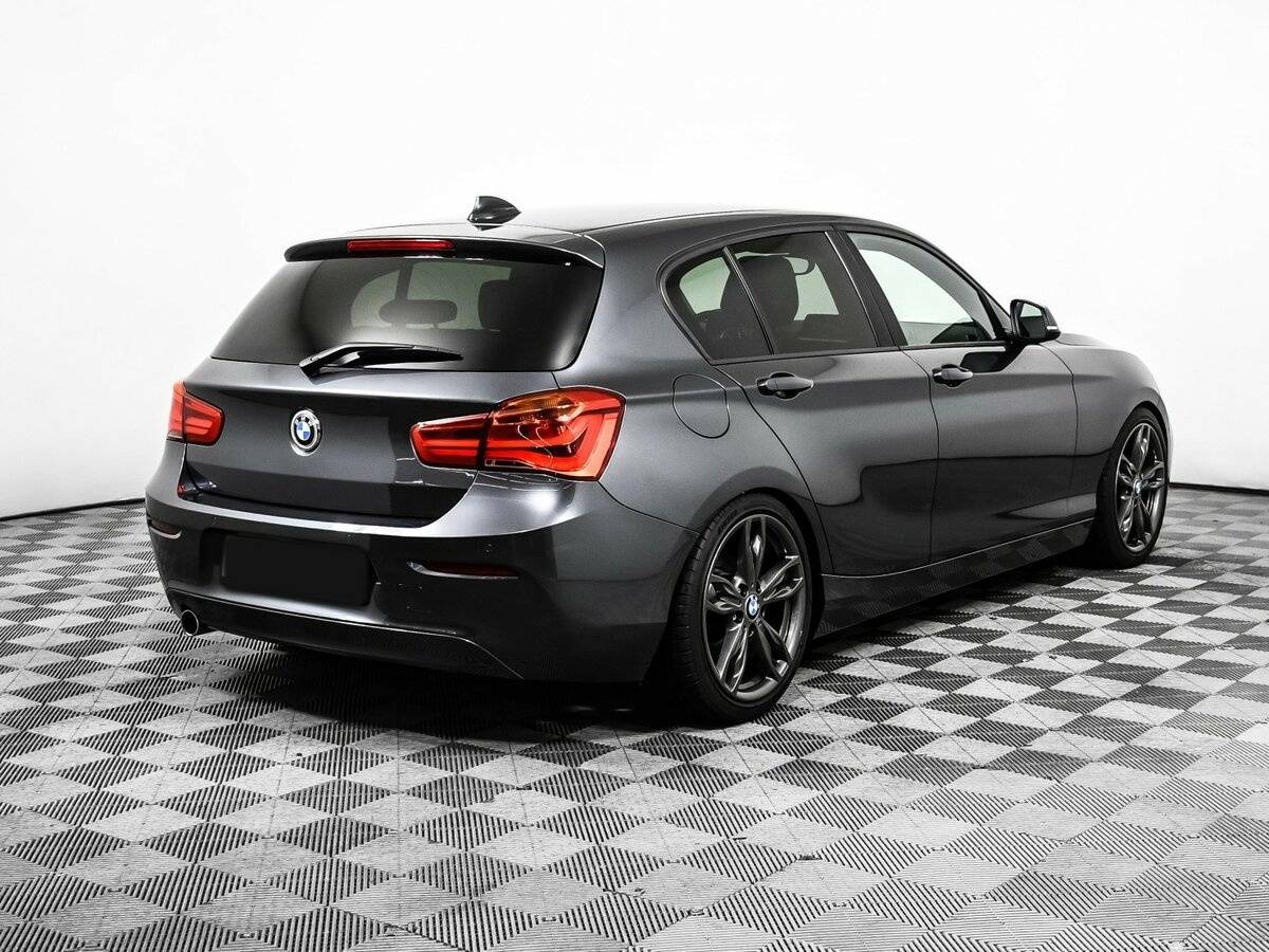 Купить BMW 1 серии с пробегом. Фото: #4