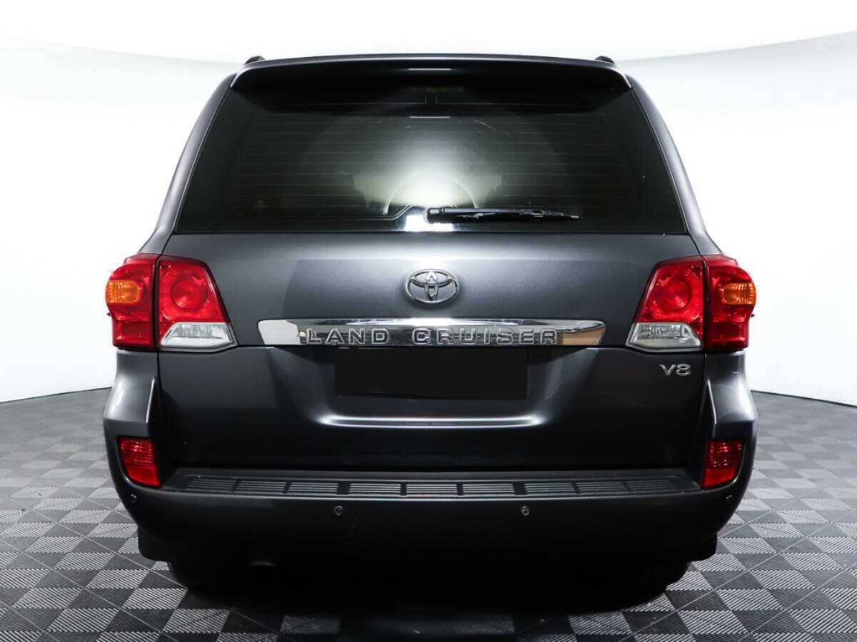 Купить Toyota Land Cruiser с пробегом. Фото: #5