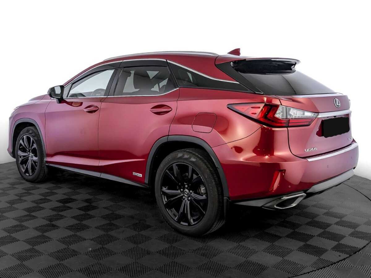 Купить Lexus RX с пробегом. Фото: #6