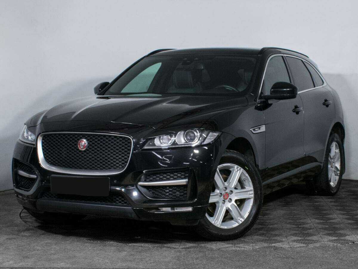 Купить Jaguar F-Pace с пробегом. Фото: #0