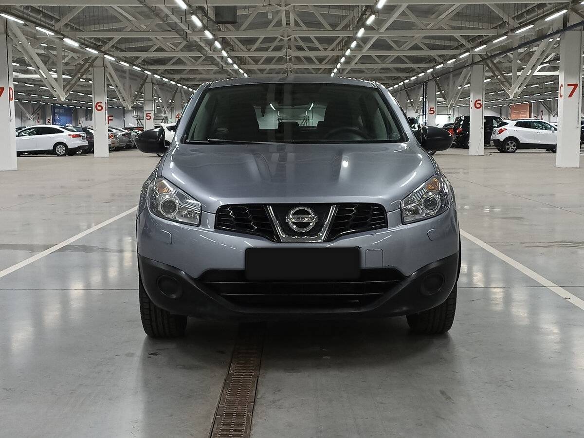 Купить Nissan Qashqai с пробегом. Фото: #1