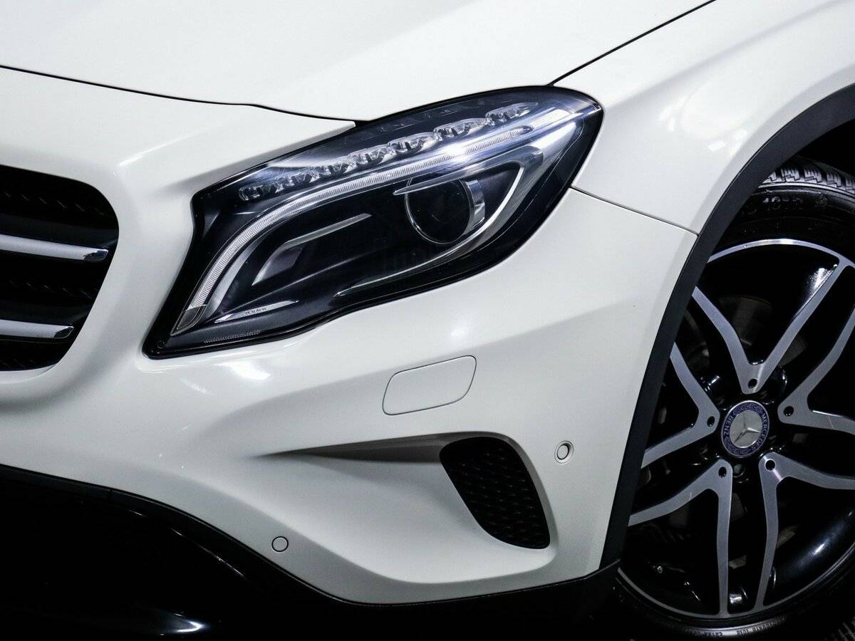Купить Mercedes-Benz GLA с пробегом. Фото: #13