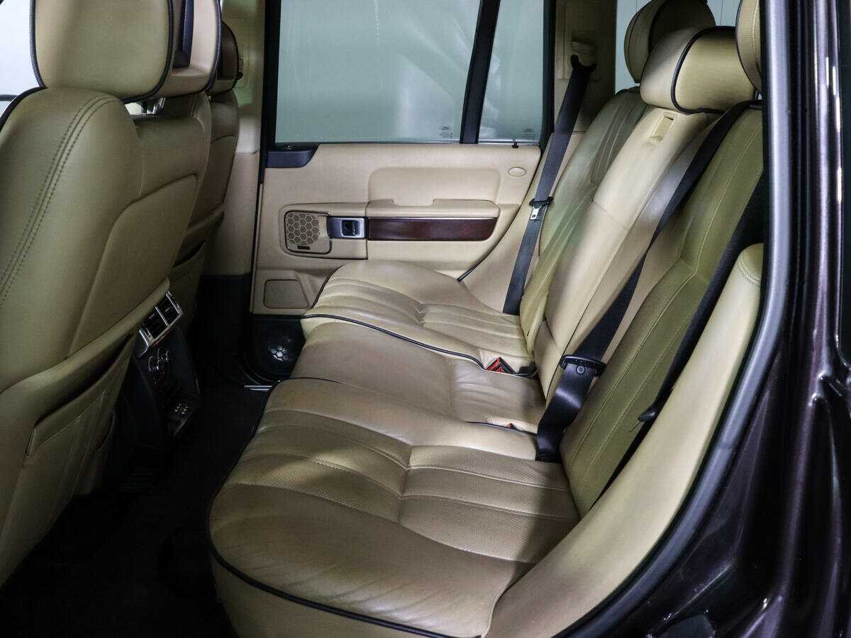 Купить Land Rover Range Rover с пробегом. Фото: #7