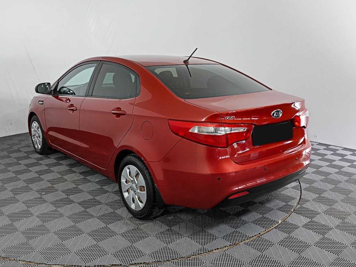 Купить Kia Rio с пробегом. Фото: #6