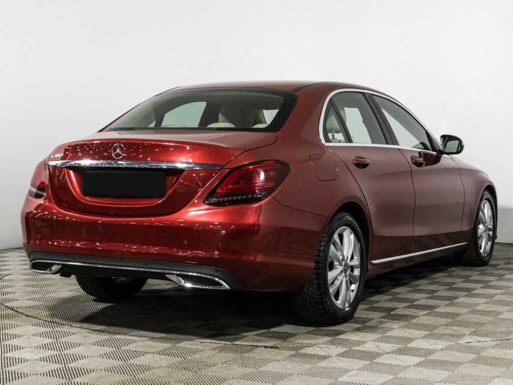 Купить Mercedes-Benz C-Класс с пробегом. Фото: #4