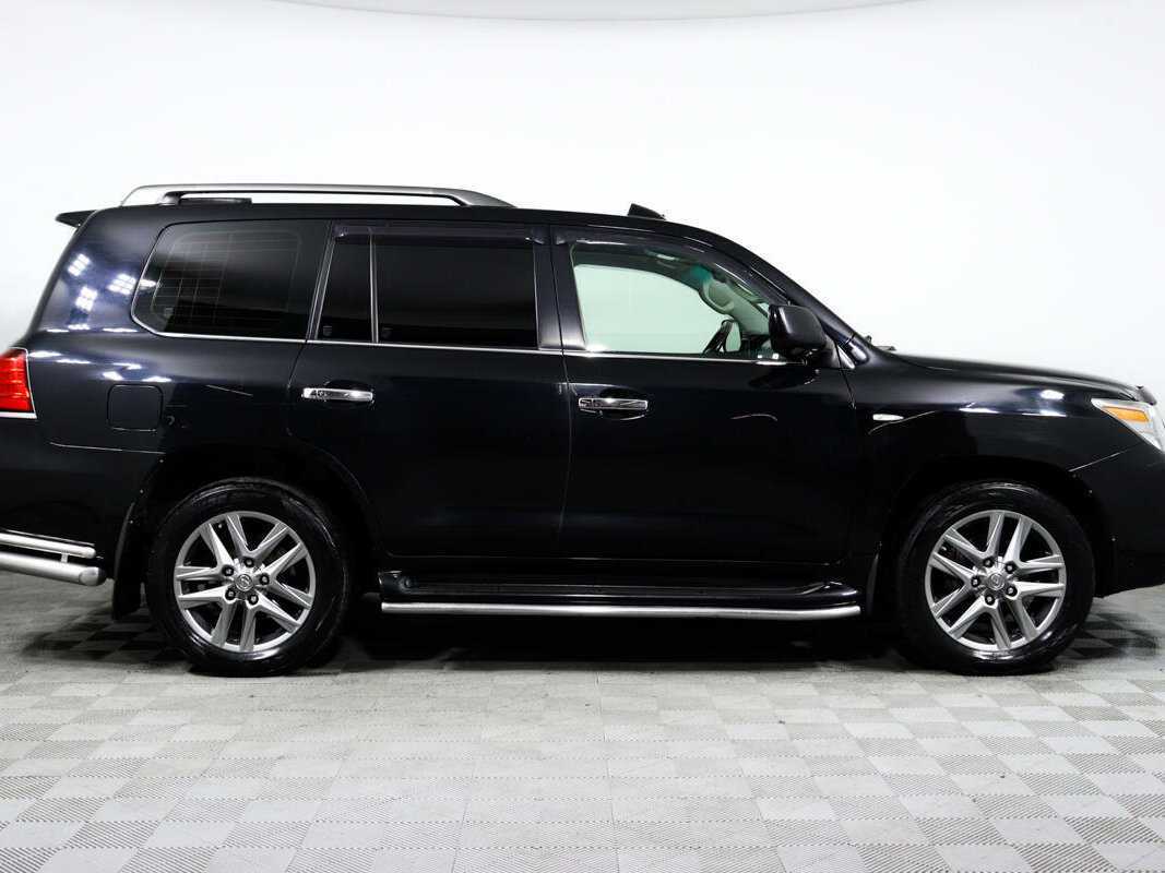 Купить Lexus LX с пробегом. Фото: #3
