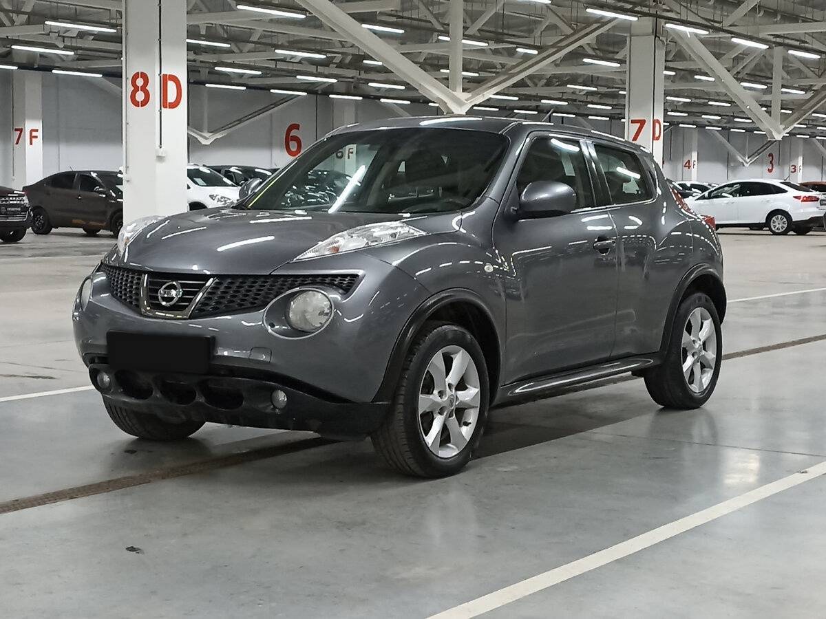 Купить Nissan Juke с пробегом. Фото: #0