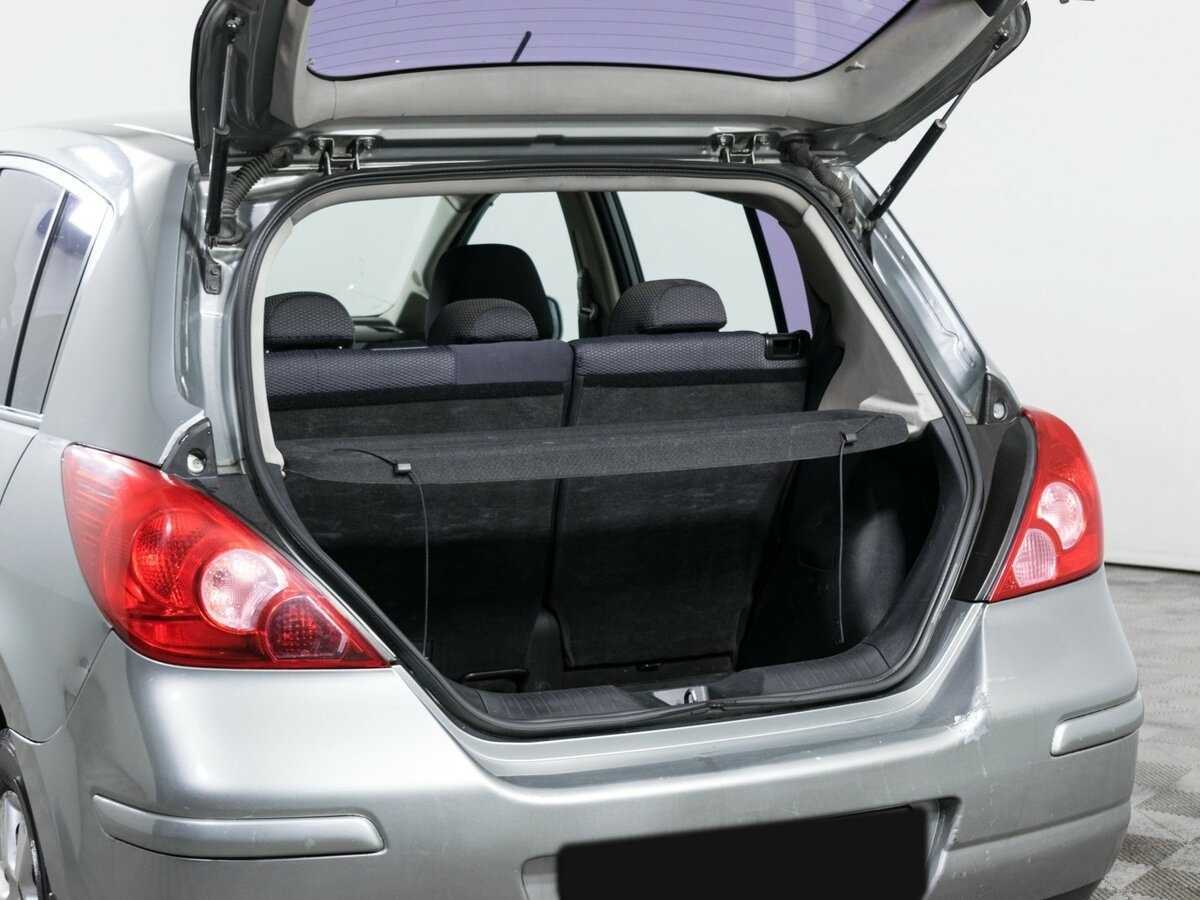 Купить Nissan Tiida с пробегом. Фото: #6