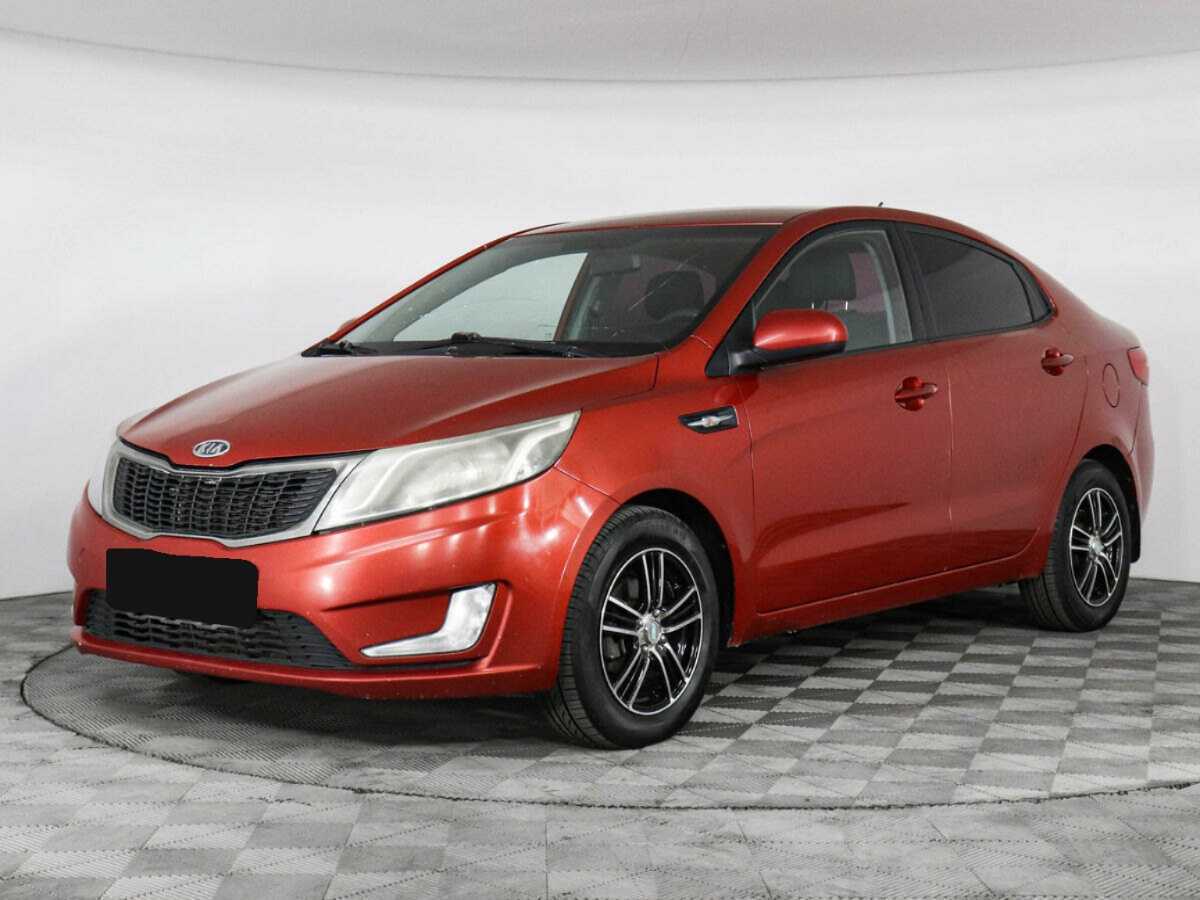 Купить Kia Rio с пробегом. Фото: #0