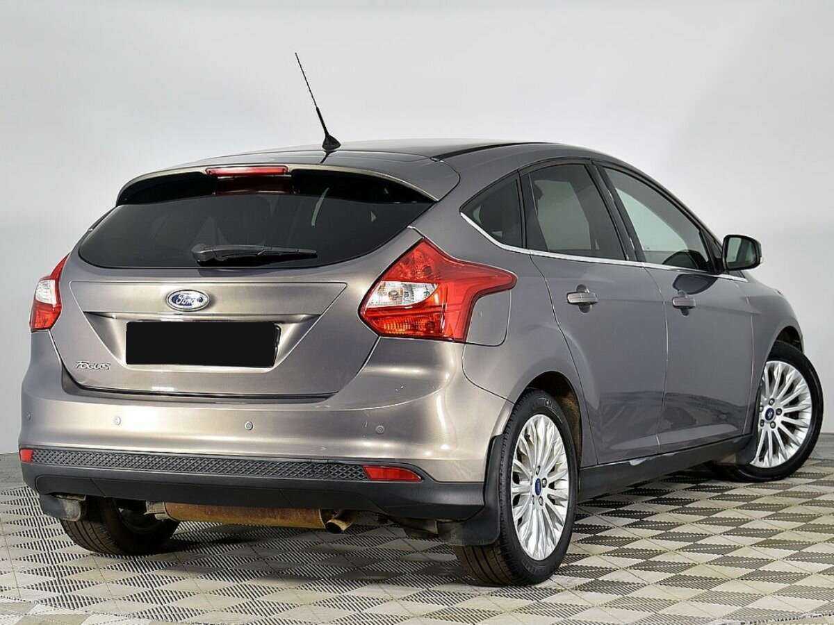 Купить Ford Focus с пробегом. Фото: #1