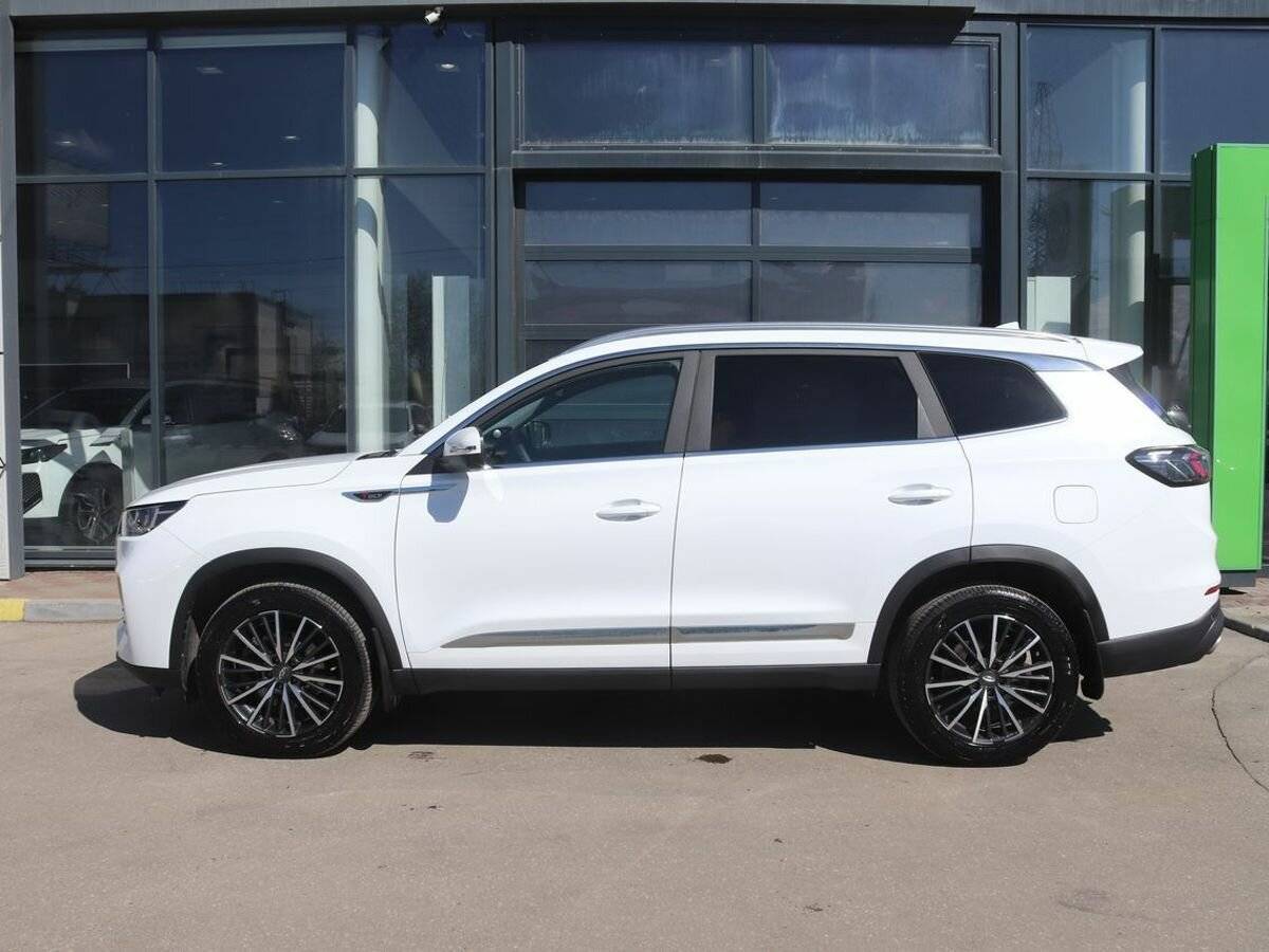 Купить Chery Tiggo 8 Pro Max с пробегом. Фото: #1