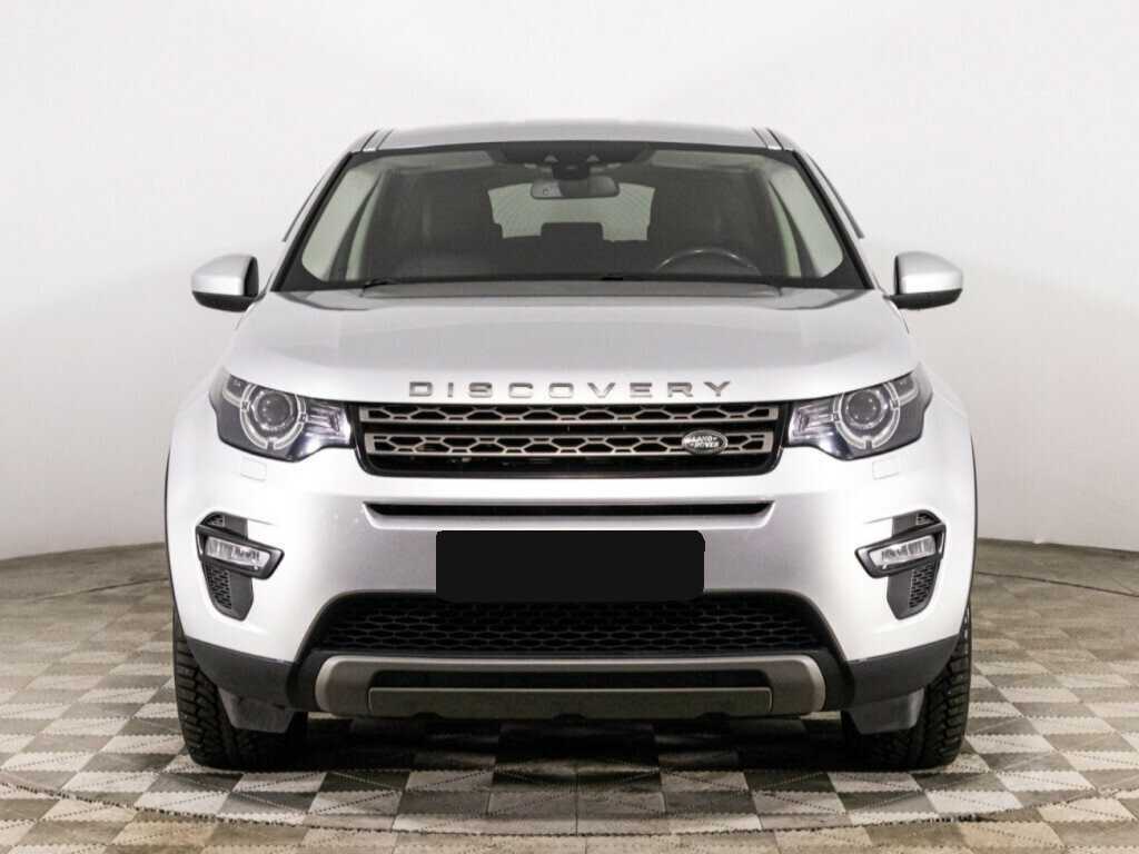 Купить Land Rover Discovery Sport с пробегом. Фото: #1