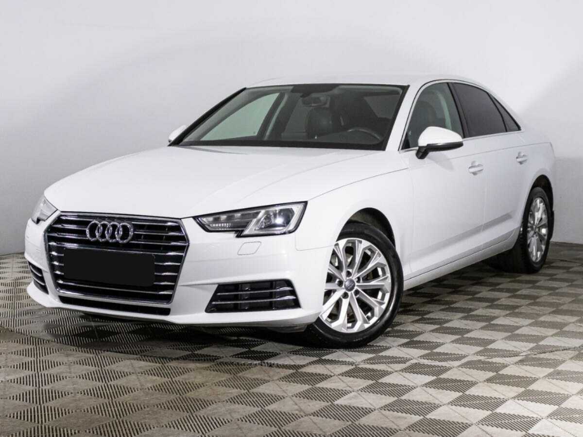 Купить Audi A4 с пробегом. Посмотреть фото