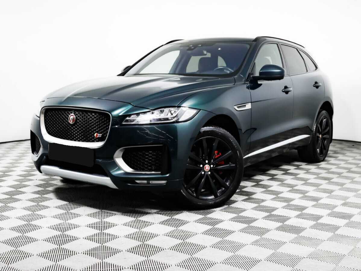 Купить Jaguar F-Pace с пробегом. Посмотреть фото