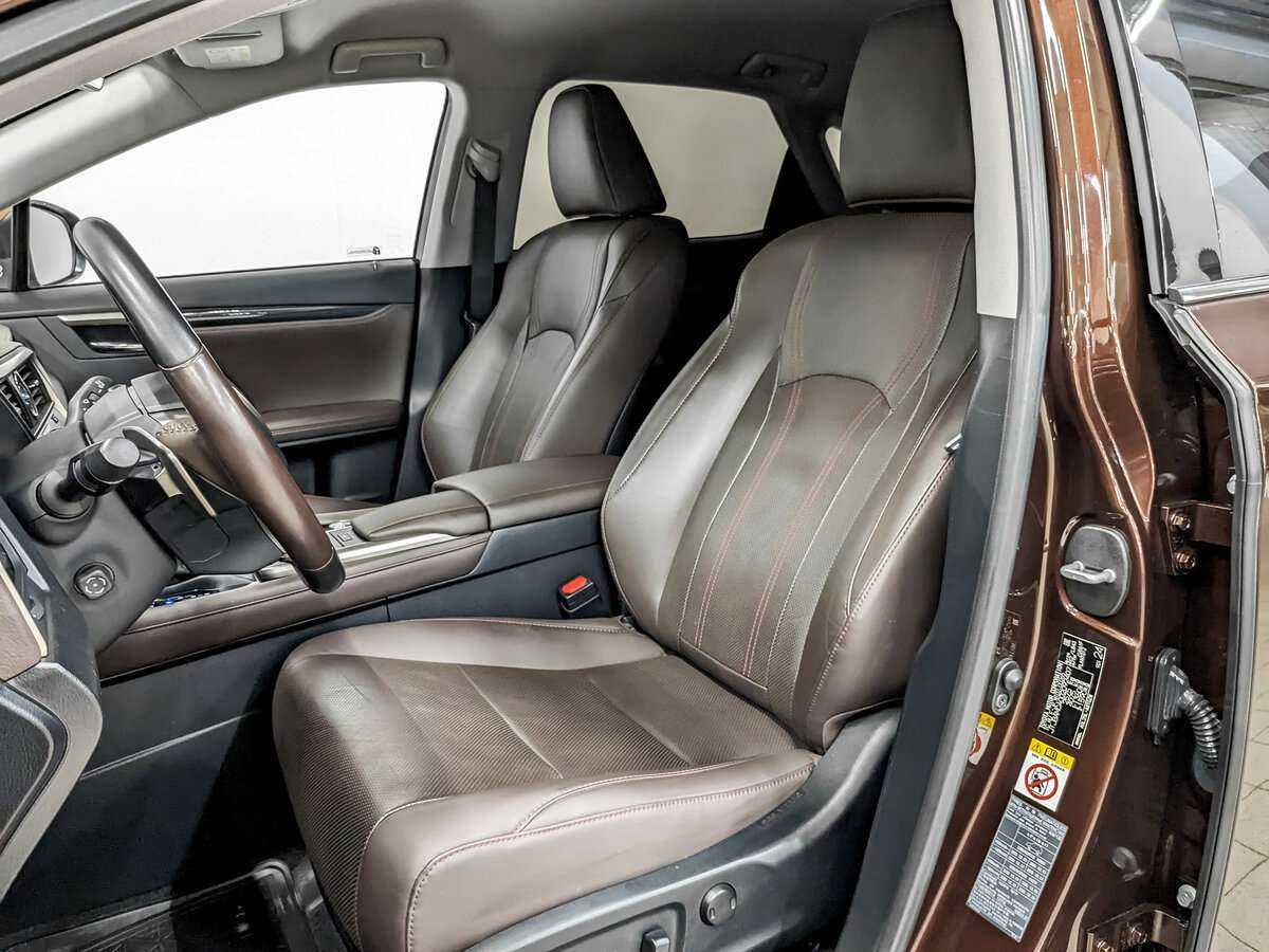 Купить Lexus RX с пробегом. Фото: #13