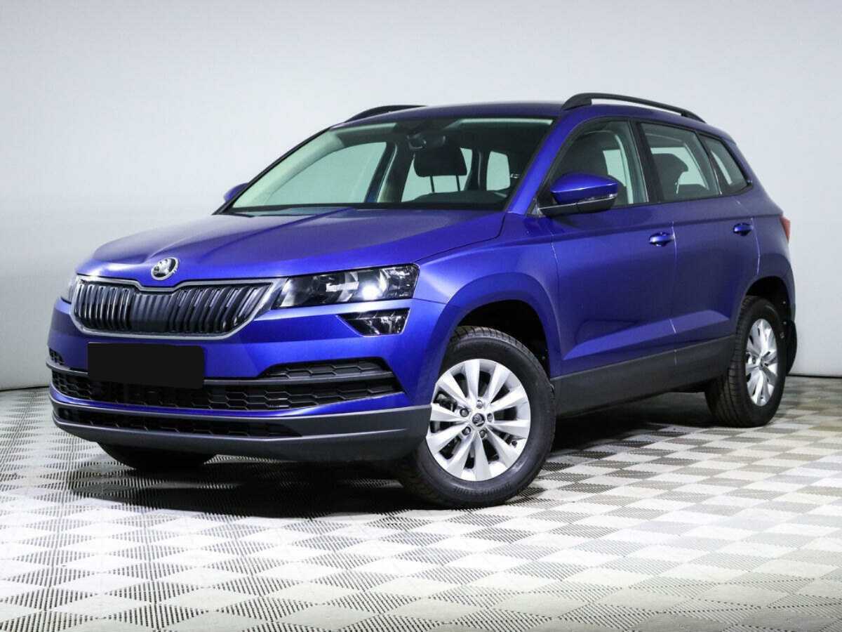 Купить Skoda Karoq с пробегом. Посмотреть фото