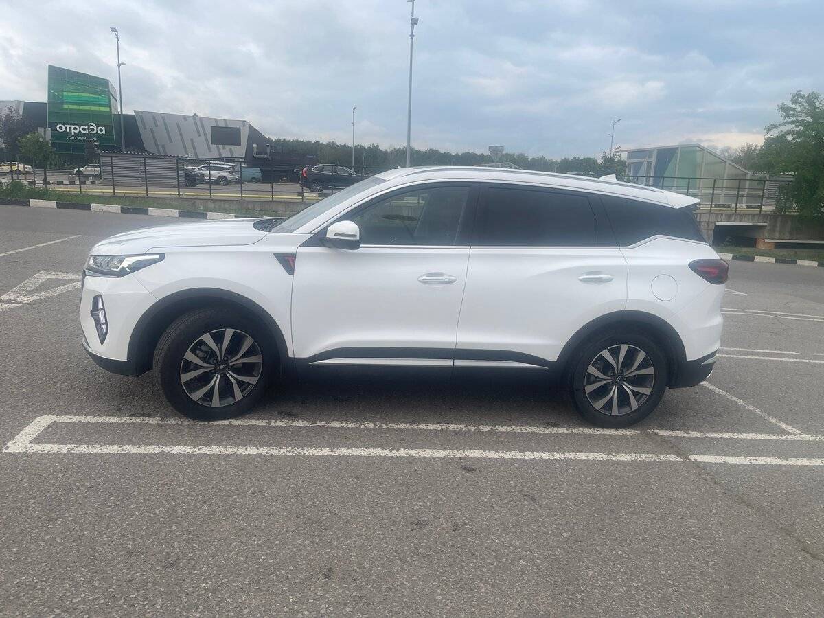 Купить Chery Tiggo 7 Pro Max с пробегом. Фото: #3