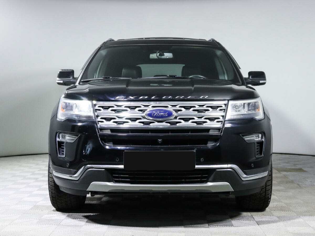 Купить Ford Explorer с пробегом. Фото: #1