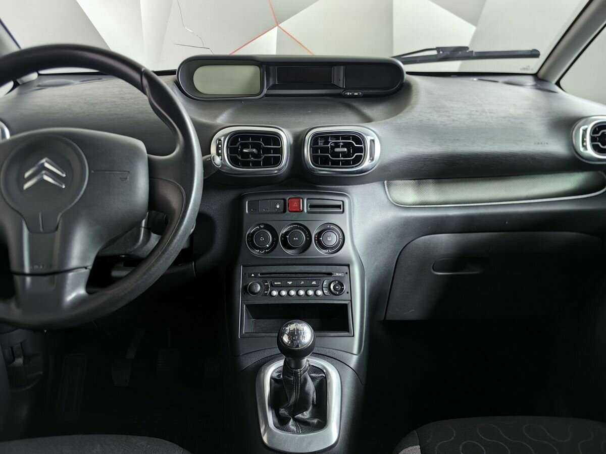 Купить Citroen C3 Picasso с пробегом. Фото: #10