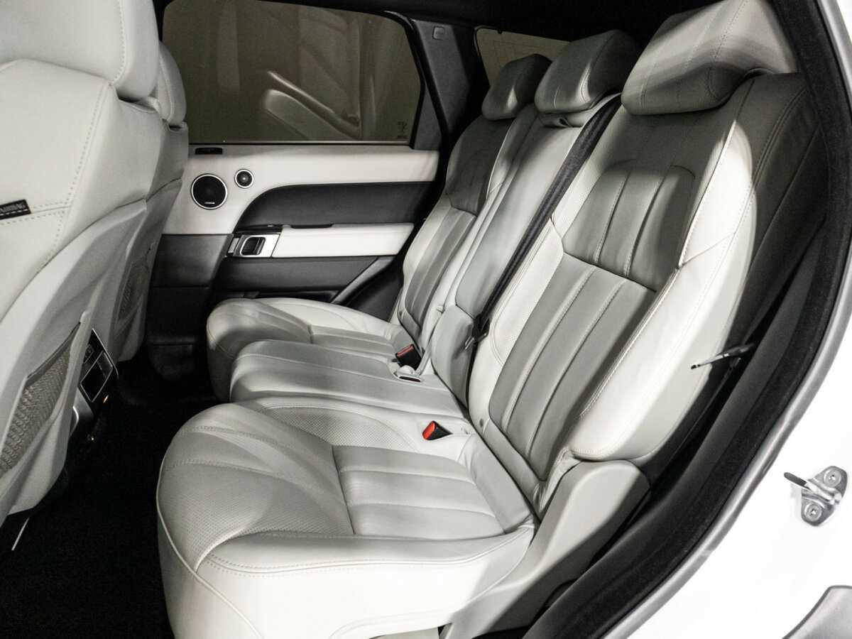 Купить Land Rover Range Rover Sport с пробегом. Фото: #7