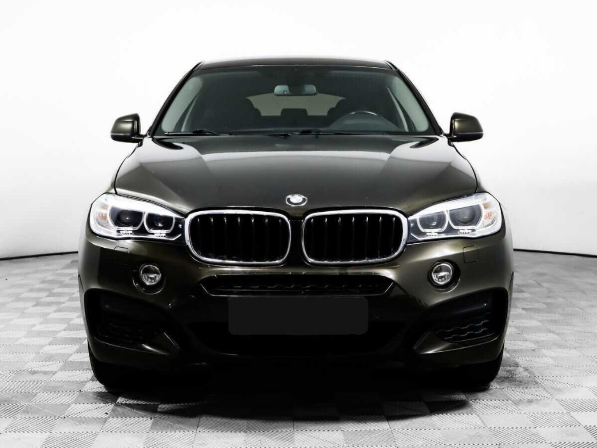 Купить BMW X6 с пробегом. Фото: #1