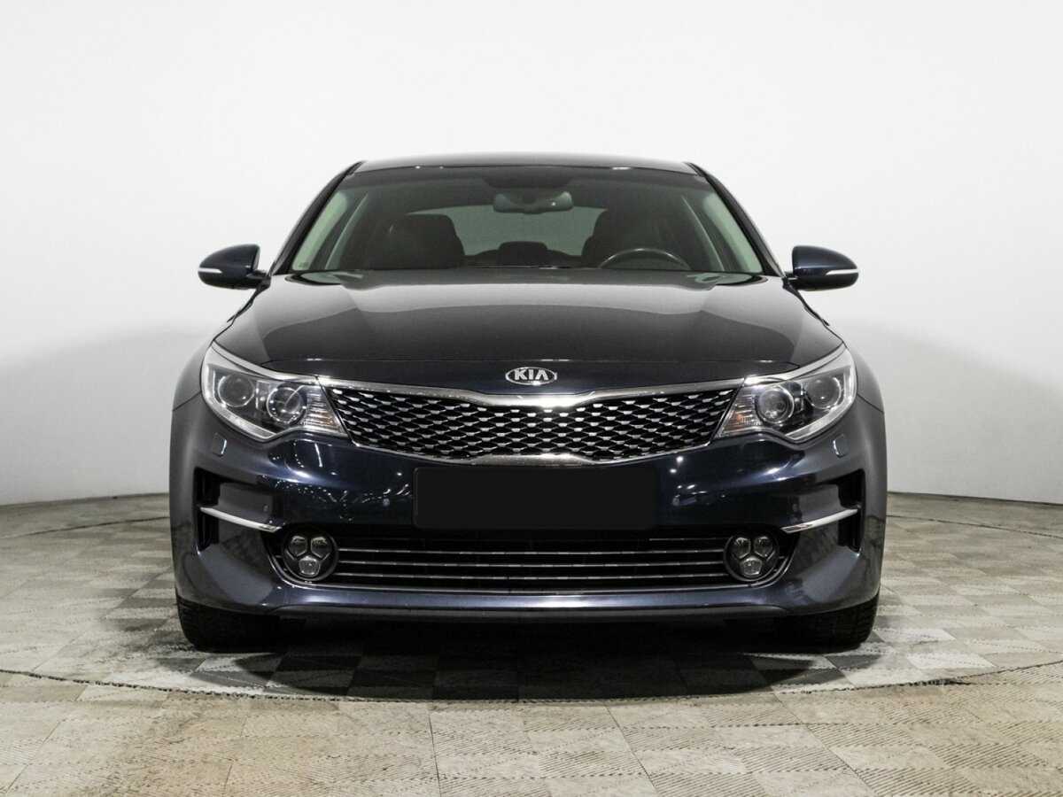 Купить Kia Optima с пробегом. Фото: #1