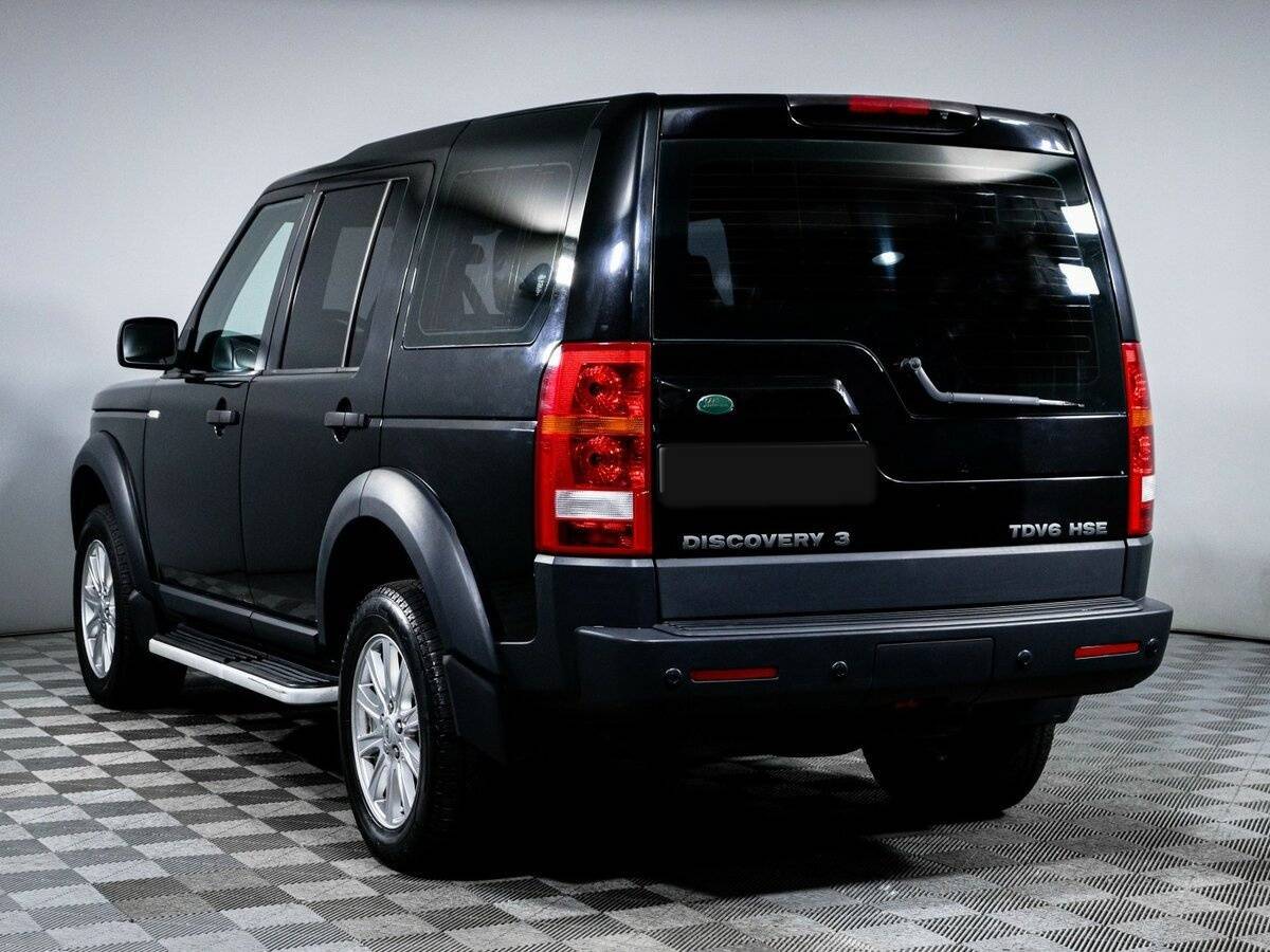 Купить Land Rover Discovery с пробегом. Фото: #6