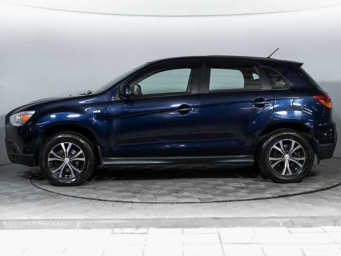 Купить Mitsubishi ASX с пробегом. Фото: #7