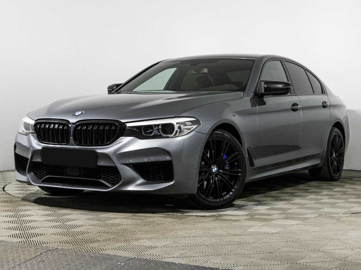 Купить BMW 5 серии с пробегом. Фото: #0