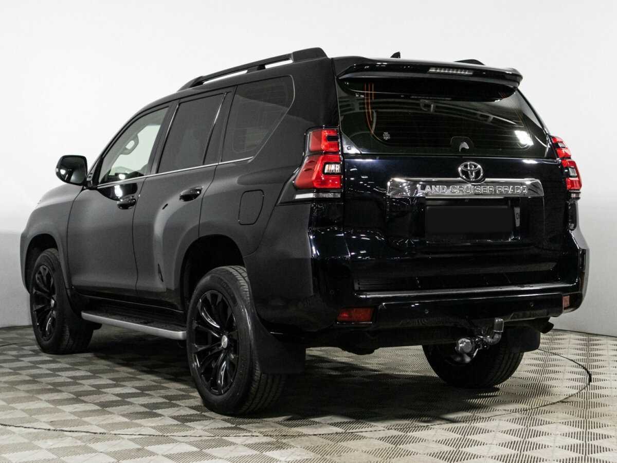 Купить Toyota Land Cruiser Prado с пробегом. Фото: #5