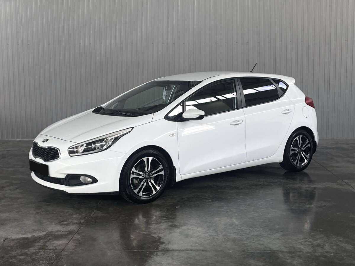 Купить Kia Ceed с пробегом. Фото: #0