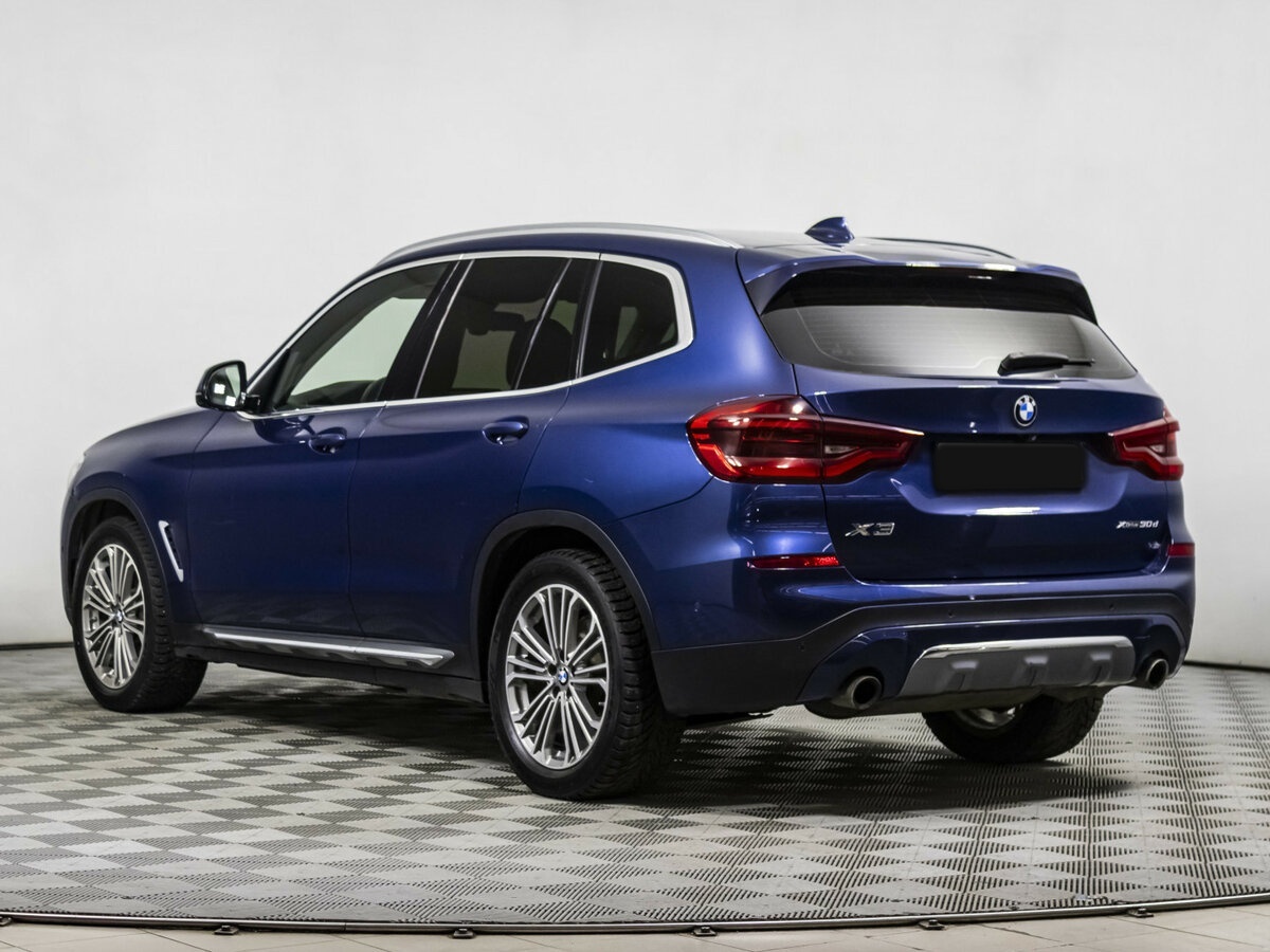Купить BMW X3 с пробегом. Фото: #5