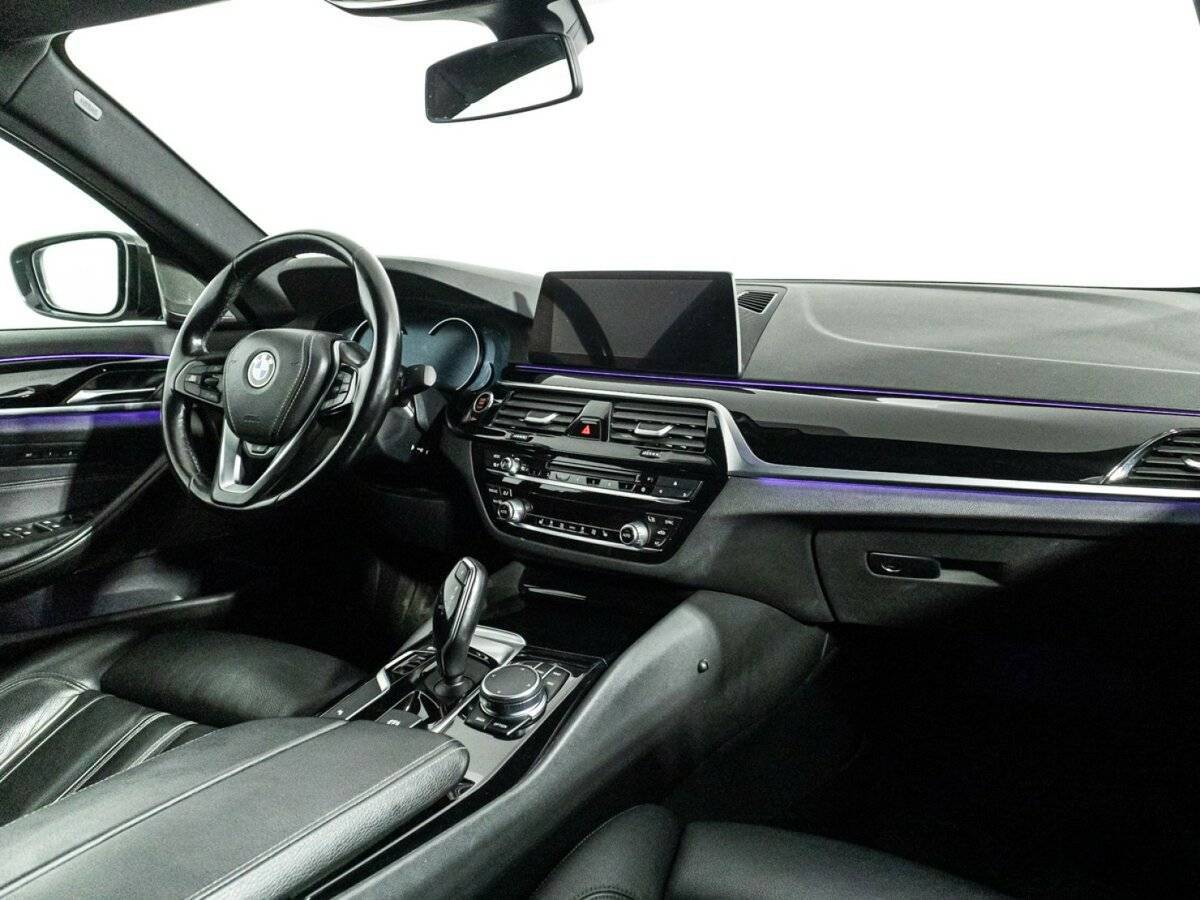 Купить BMW 5 серии с пробегом. Фото: #8