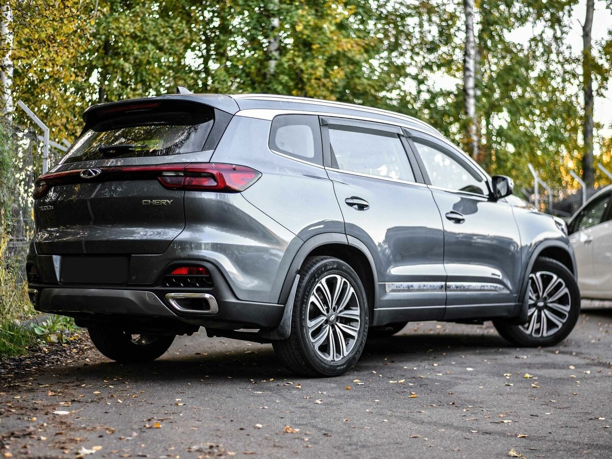 Купить Chery Tiggo 8 с пробегом. Фото: #1