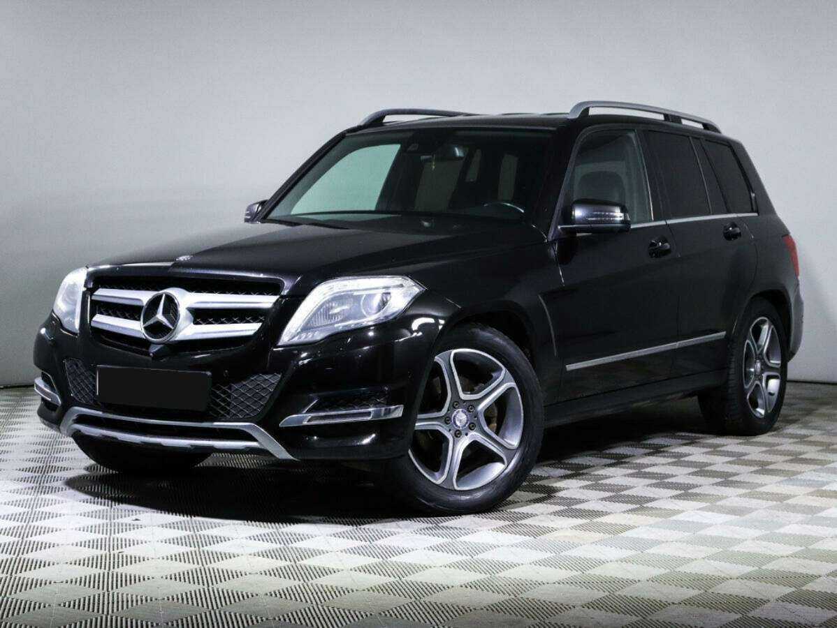 Купить Mercedes-Benz GLK-Класс с пробегом. Фото: #0