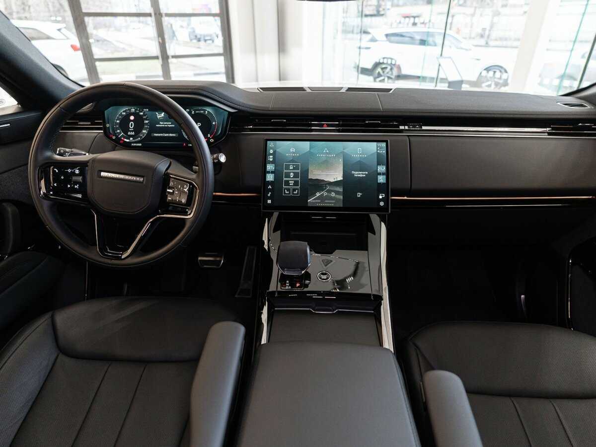 Купить Land Rover Range Rover Sport с пробегом. Фото: #22