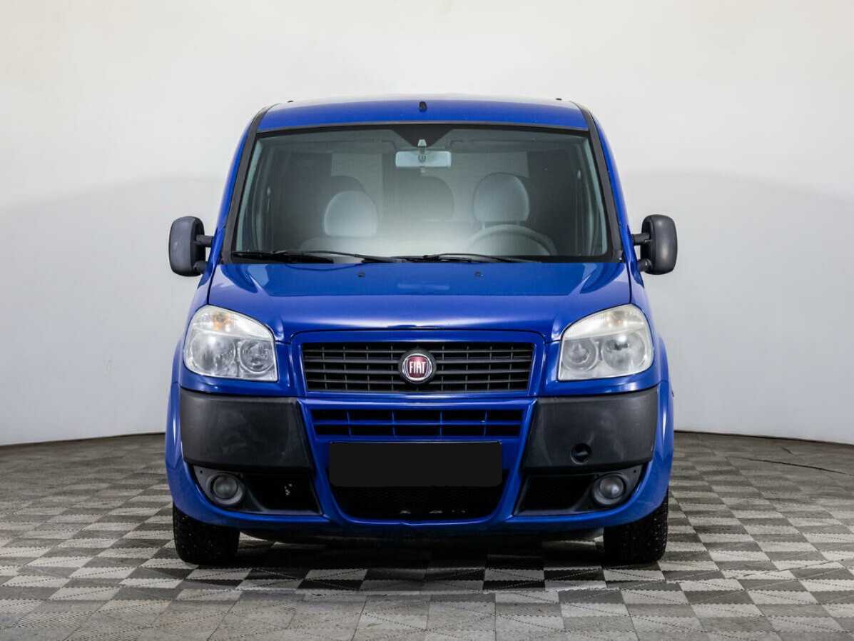 Купить Fiat Doblo с пробегом. Фото: #1
