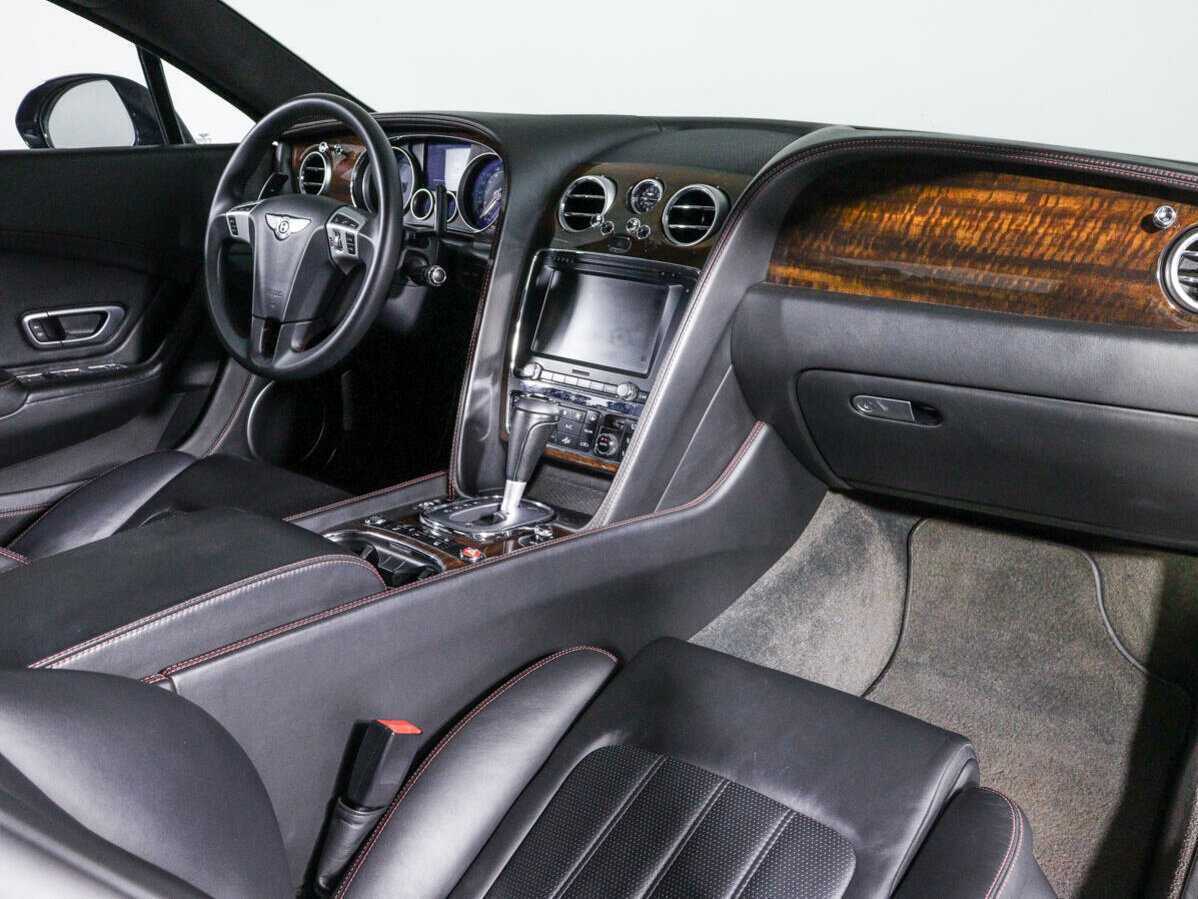 Купить Bentley Continental GT с пробегом. Фото: #6