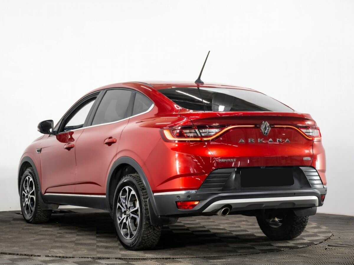 Купить Renault Arkana с пробегом. Фото: #5
